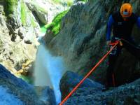 Canyoning Fischbach